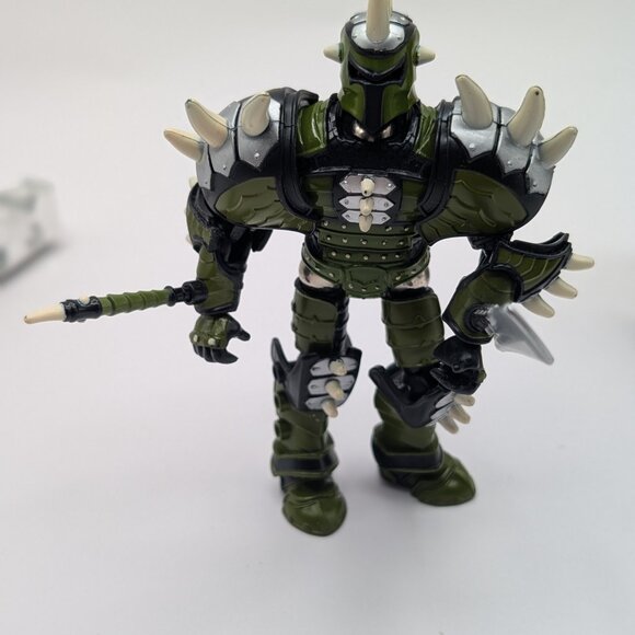 Mega Blok Mag Warriors Drachnid Magnetic Figurine 9015 - Incomplete - Picture 2 of 8